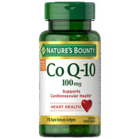 自然之宝NATURE'S BOUNTY辅酶Q10软胶囊75粒升级版 美国原装进口