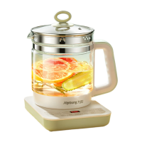 九阳养生壶1.5L长效保温快速炖煮智能预约K16D-WY410