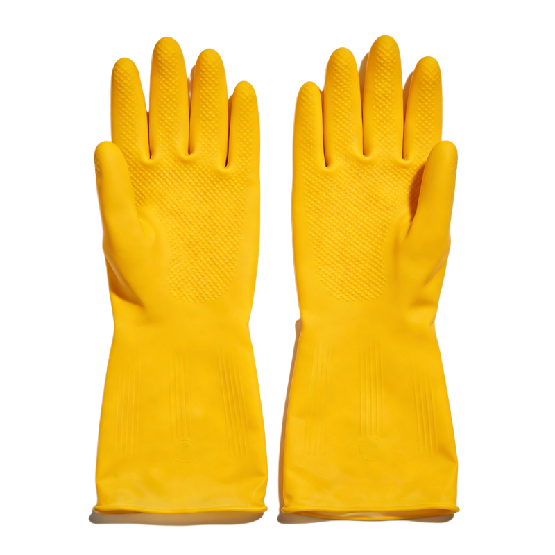 积创睿科 加厚耐磨橡胶手套 JCRK-310722 双