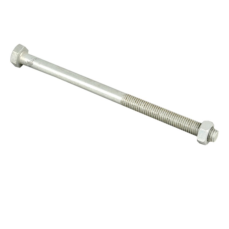 鹤铁厚润 镀锌穿钉带帽 M16 套