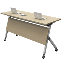 彭梵培训桌原木色