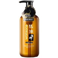 屈臣氏马油洗发露500毫升*2+屈臣氏马油护发乳500毫升*1