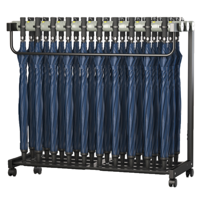 珂攸洋20头雨伞架带伞