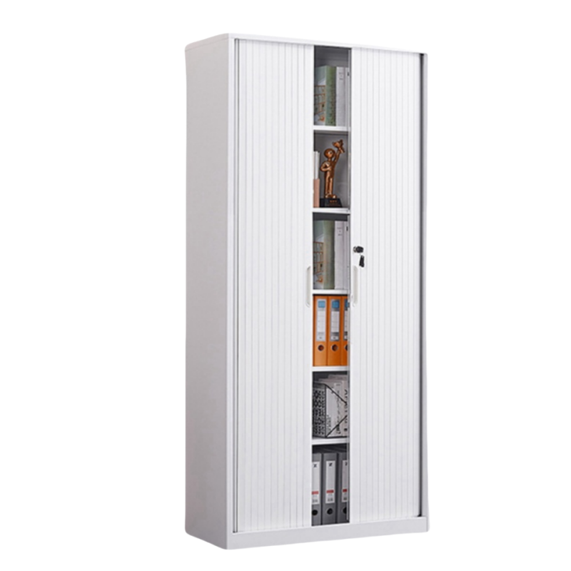 荺炬卷门储物柜...