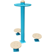 喜立健 户外健身器材 三人扭腰器(新国标) 件