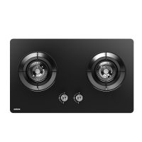 迅达灶具家用可定时双灶70%热效率猛火燃气灶D2(天然气)
