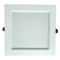 磐达 嵌入方形筒灯 PZL013C 24W 套