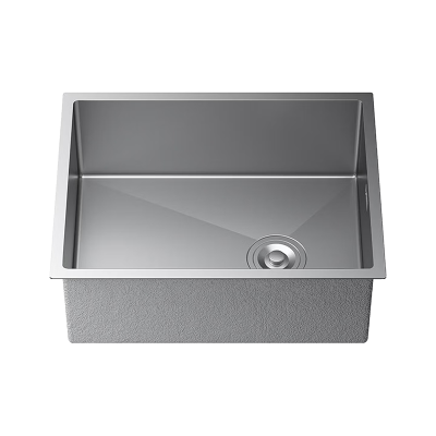 九牧(JOMOO)水槽厨房304不锈钢手工大单槽洗菜盆洗碗池水槽套餐06250/06251/06252