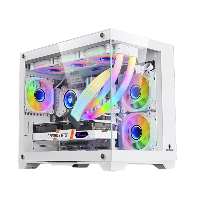 15代Ultra9 285K 24核32G/64G内存1TB固态WIFI7蓝牙DIY主机台式电脑组装电脑游戏电竞直播AI设计电脑主机