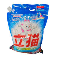 立猫薰衣草洗衣粉2.5kg/袋