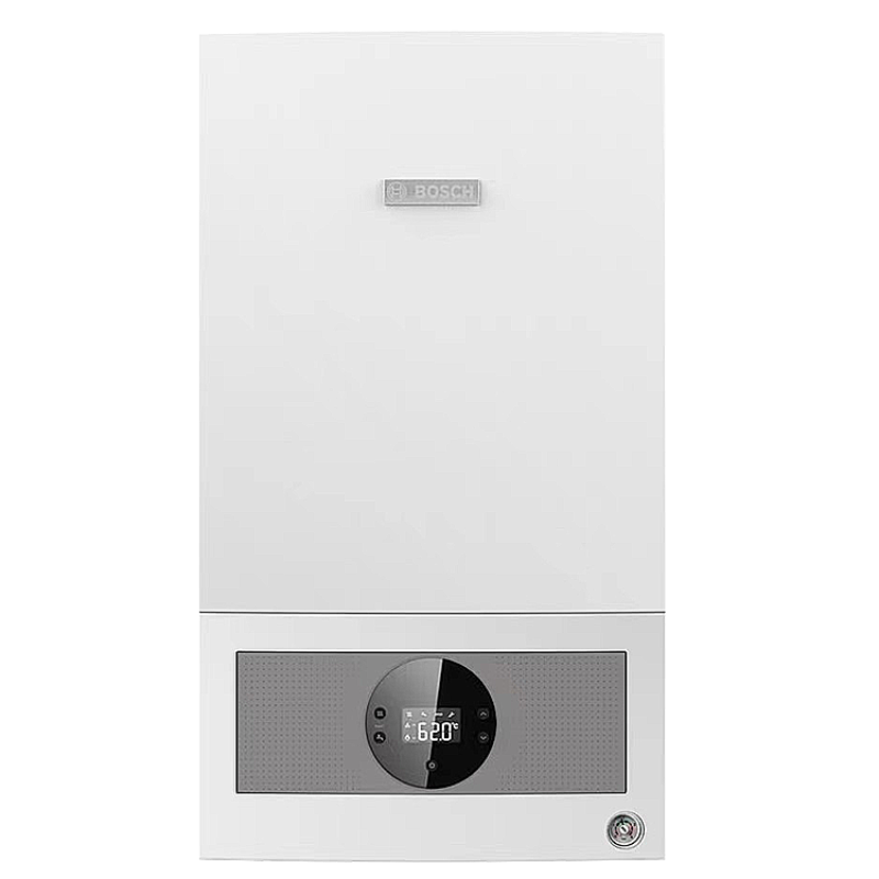 博世(BOSCH)壁挂炉博乐G5100WE家用天然气24KW燃气热水器采暖炉热水两用地暖锅炉暖气片