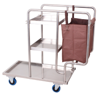 桃锦堂 布 草车