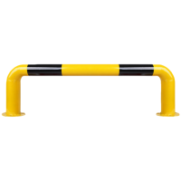 清玖熙月 U型停车防撞护栏 200*20cm管径76mm厚1.2mm 个