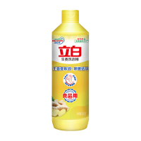立白生姜洗洁精500g除腥祛味食品用果蔬餐盘放心洗
