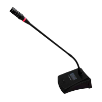 启诺QN-KA400 多功能功放麦克风 会议扩声话筒设备 黑色 台