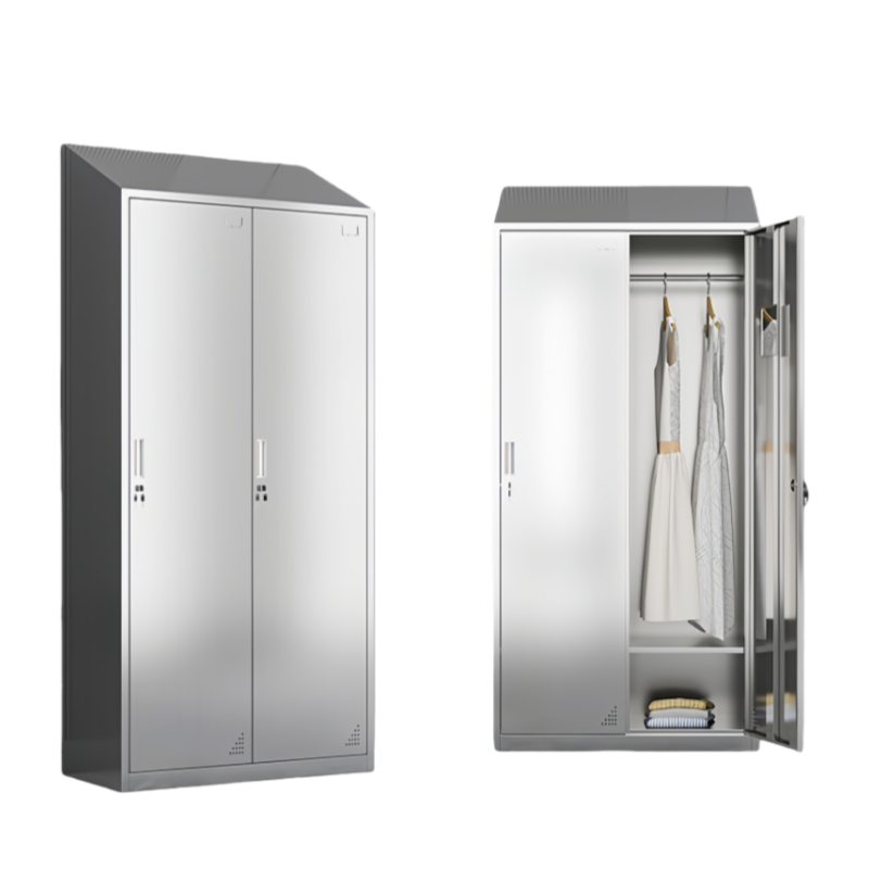 宜掌柜 不锈钢衣柜