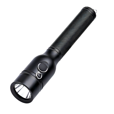 凯圣蓝 JW7210 IP68 三档 额定功率3W/300LM 节能强光防爆电筒 分体款 (计价单位:个) 黑色