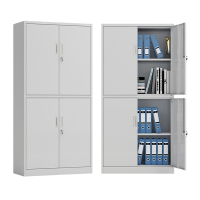 易企采 加厚三门衣柜 员工宿舍更衣柜储物柜 单位:台