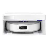 (多仓发货,官方质保)云鲸[超薄上下水版]扫地机器人J5MAX 智能扫拖一体洗地机器人 白色