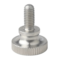 蔚期 GB834不锈钢滚花高头螺钉 M6*30 个