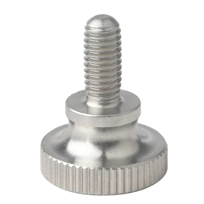 蔚期 GB834不锈钢滚花高头螺钉 M6*30 个