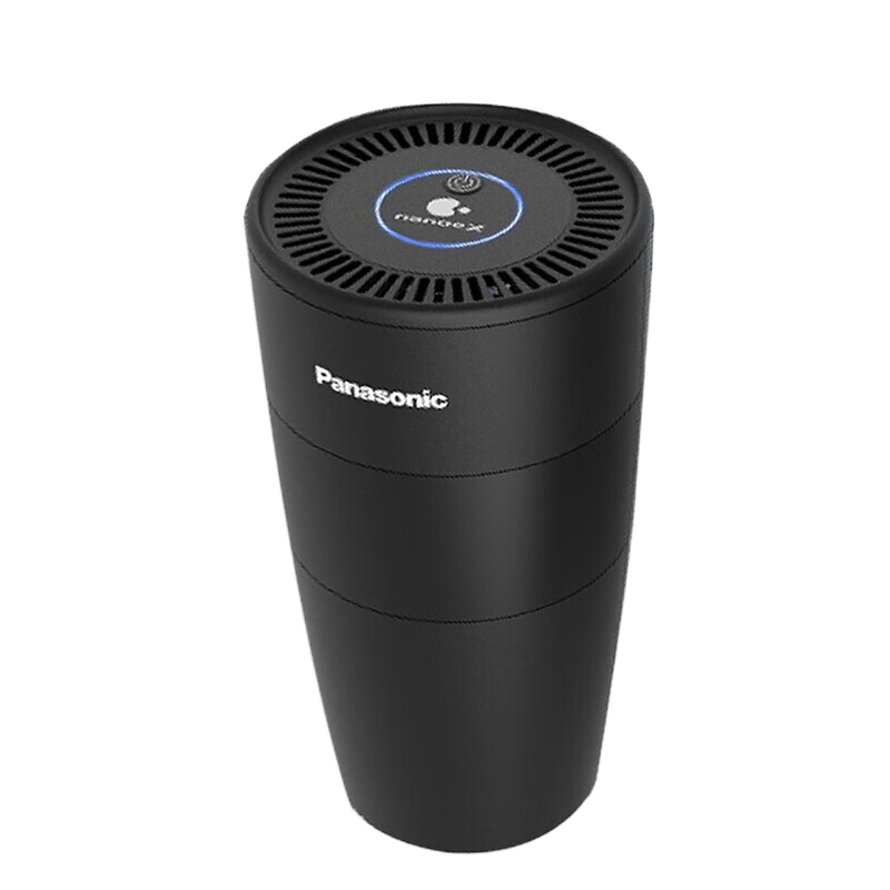 松下(Panasonic)空气净化器 车载纳米水离子净味器F-SG03P1C