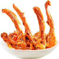 [满199减100]来伊份 嗨吃无骨脱骨鸭掌118g包去骨熟食零食来一份零食小吃下酒菜