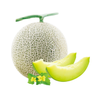 礼盒装[熊猫鸟]新鲜网纹蜜瓜 净重7.5斤 2-4个 应季水果 新鲜甜瓜 鲜果 坏果包赔