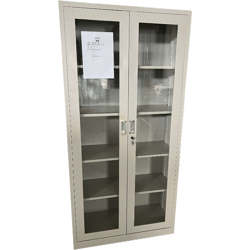 鑫欣韵 文件柜(通玻)加厚1850*900*390mm 个