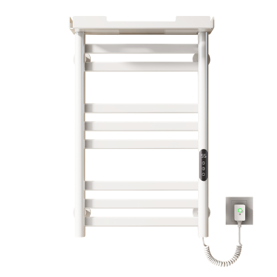 SIOYIE芯毅智能电热毛巾架家用米家卫生间碳纤维加热烘干消毒浴室浴巾置物架YV7PLUS[米家智控]