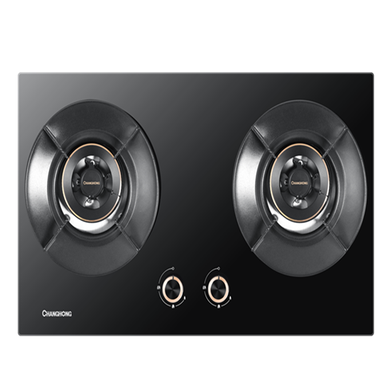长虹(CHANGHONG)5.0kW猛火 66%一级能效 全保洁纯铜火盖 四效聚能炉架 液化气20Y灶具JZY-B252