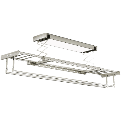 好太太(Hotata)电动晾衣架 智能晾衣机阳台折叠隐藏式照明隐形升降伸缩晾衣服架 GW-1186B-SJ