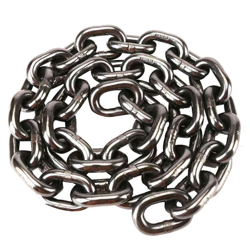 鹏威304不锈钢链条加粗链子起重链 长环16mm粗(1米价)