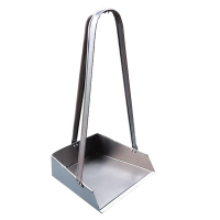 百名迖 铁撮子 铁簸箕 中号把高60cm(前口宽31.5cm 深8cm) 个