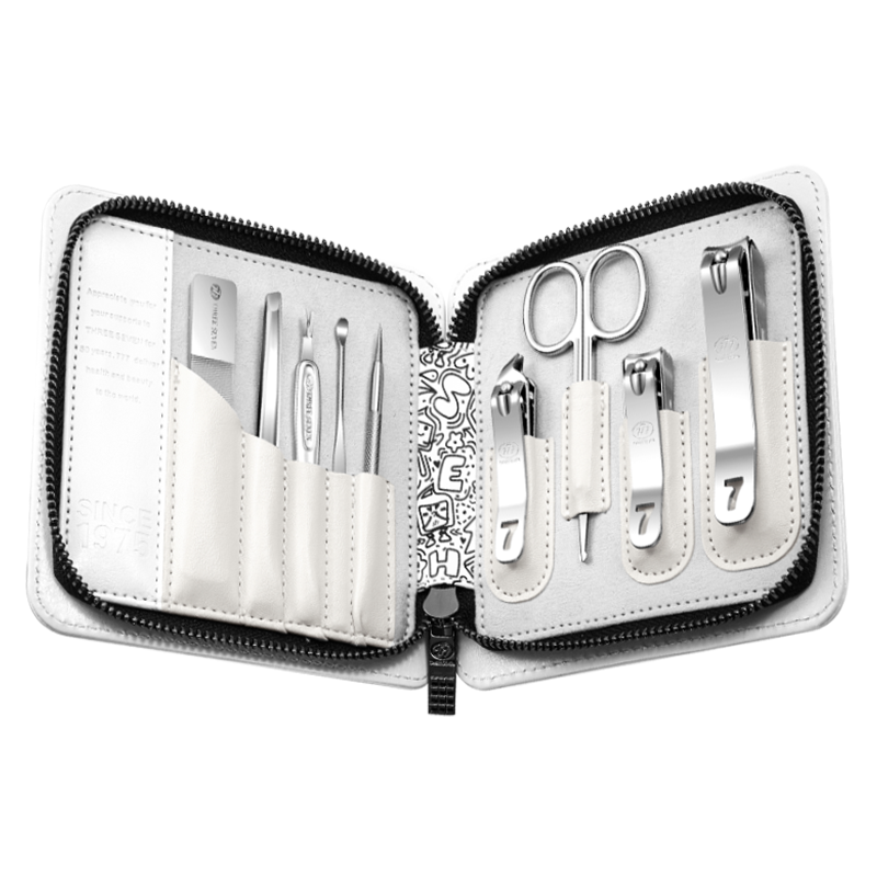 777指甲刀九件套耐磨耐用持久锋利涂鸦系列GNT-SM092