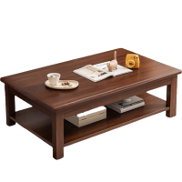 桃锦堂 实木 茶 几