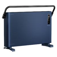 艾美特(AIRMATE)欧式快热炉取暖器石墨烯加热2200W功率 烤火炉家用客厅防水电暖气HC22-SR5 语音+遥控