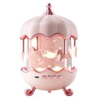 女孩子儿童玩具2025火爆新款生日礼物益智3岁6小女童的星空投影灯