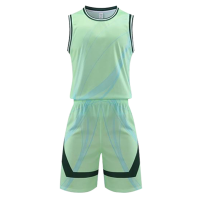 鑫捷登 可定制透气速干篮球服套装AGRY-WDL062 1套