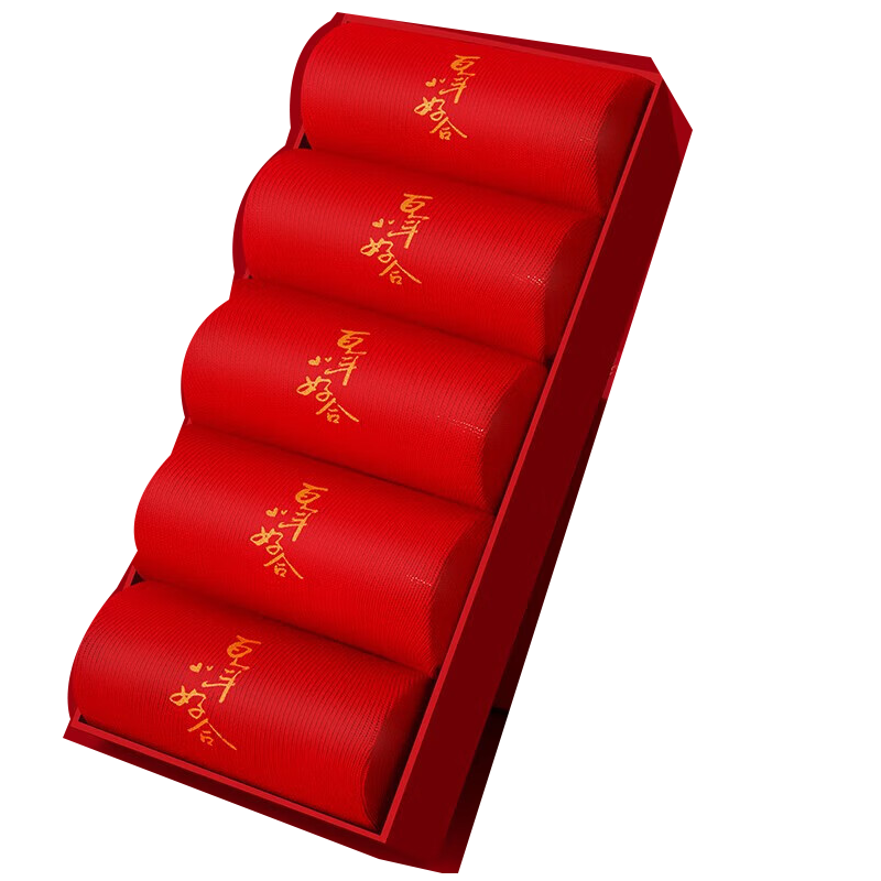 花花公子大红色本命年喜庆袜子情侣2026马年新款棉质袜子男女士中筒袜结婚送礼礼盒装