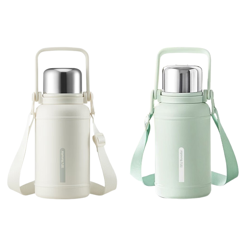 九阳保温杯1.3L随身便携经久耐用B13V-WR528(颜色随机)