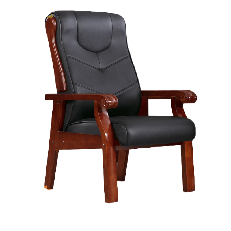 鑫金虎 办公家具实木会议椅职员办公椅子培训椅 会议椅