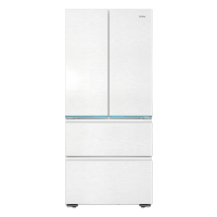 [山茶花系列]海尔(Haier)485升法式多门超薄零嵌冰箱全空间保鲜EPP超净系统阻氧干湿分储