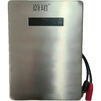 蔚珺拉丝不锈钢蹲便感应盖板JM8245个