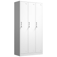 苏宁 质凡 办公家具 十五门更衣柜储物柜带锁多门柜/ZF-GYG009/850*350*1800