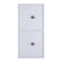 广亿隆文件柜带锁保密柜子