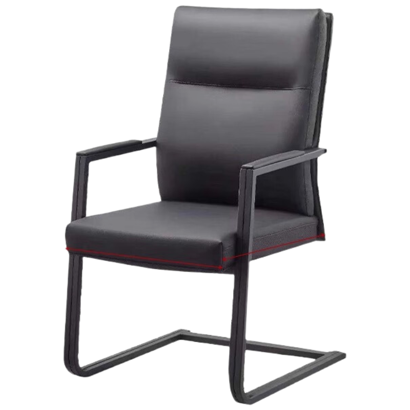 锦北钢架会议椅办公椅电脑椅会客接待椅班前椅棋牌麻将椅子