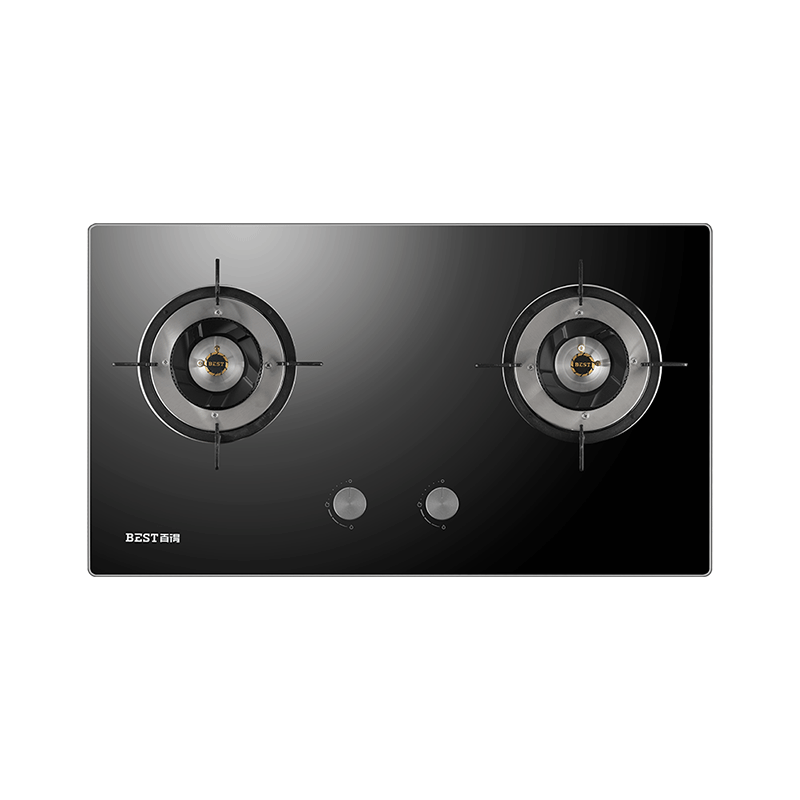 百得(BEST)华帝股份燃气灶AQ11 5.2kW直焰猛火灶全进风设计高热效加宽底壳自由换装清洁体验升级天然气