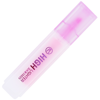 得力S625荧光笔 红色 10支/盒