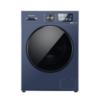 松下宁净2.0 Plus滚筒洗衣干衣机XQG120-5JUD1
